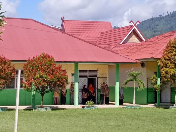 MTsN 7 Merangin Rutin Bacakan Panca Prasetya Korpri