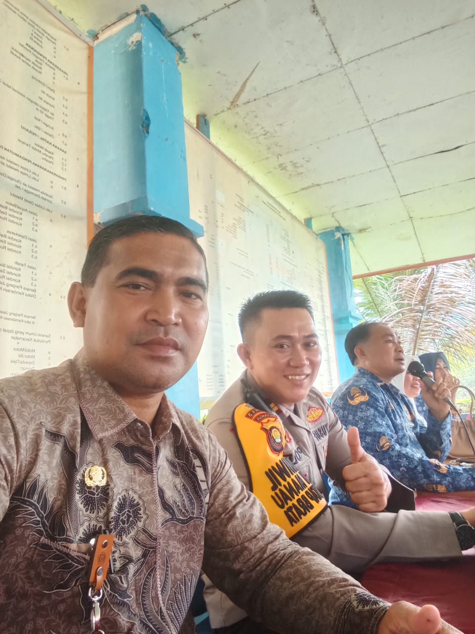 Rapat Persiapan HUT RI dan HUT Kecamatan Pangkalan Jambu