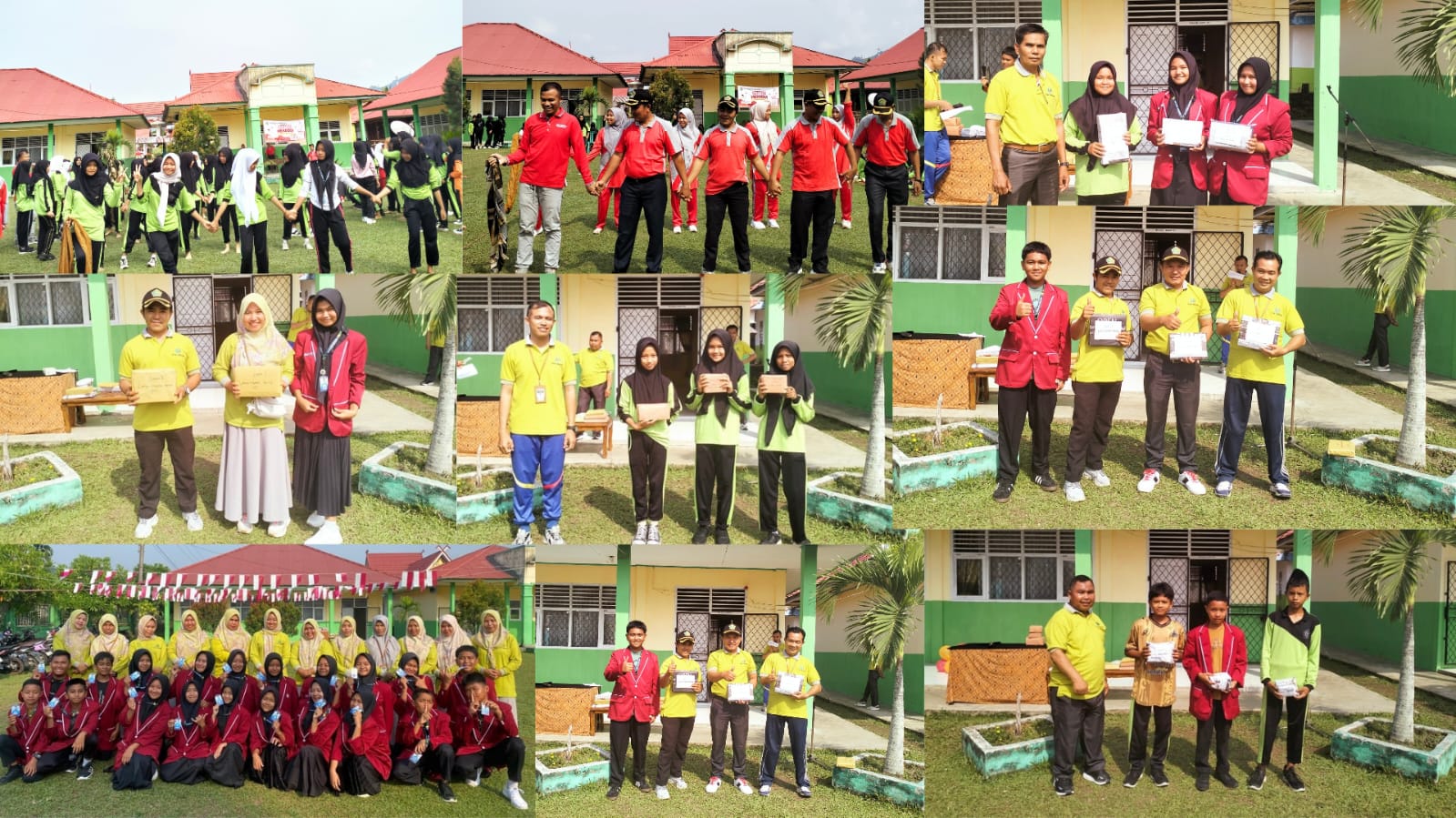Lomba pada Gebyar Merdeka