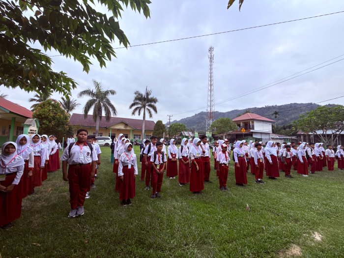 MTsN 7 Merangin Selenggarakan Masa Ta'aruf Siswa Baru