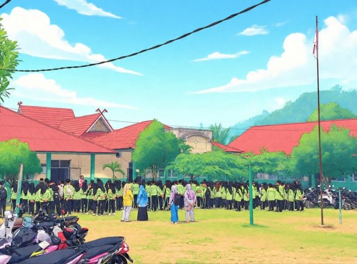 MTsN 7 Merangin Fokuskan Aktivitas Siswa di Dalam Kelas MTsN 7 Merangin Fokuskan Aktivitas Siswa di Dalam Kelas