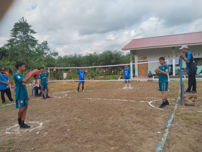 MTsN 7 Merangin Ikut Berpartisipasi Pada Lomba Sepak Takrau Dalam Rangka Peringati Hari HAB Kementerian Agama 2025