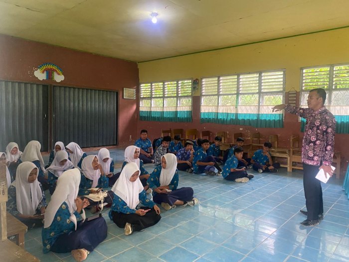 MTsN 7 Merangin Gelar Simulasi Ujian Berbasis Android