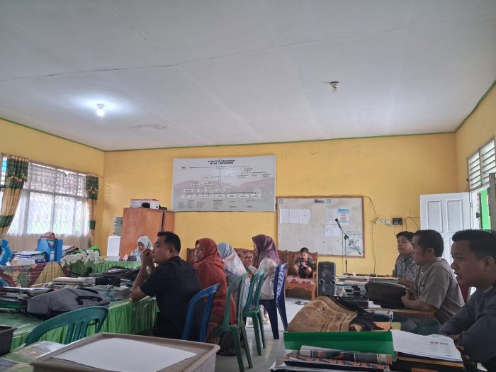 MTsN 7 Merangin Evaluasi Kinerja Pegawai dan Tingkatkan Disiplin
