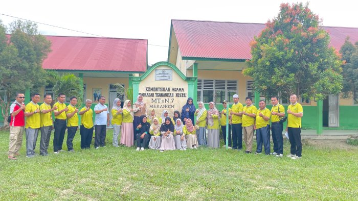 MTsN 7 Merangin Terima Kunjungan Tim Asesor Akreditasi