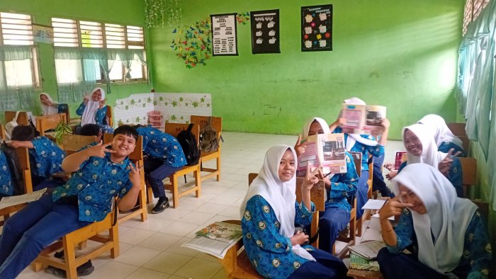 Pembelajaran di MTsN 7 Merangin Tetap Aktif Saat Puasa