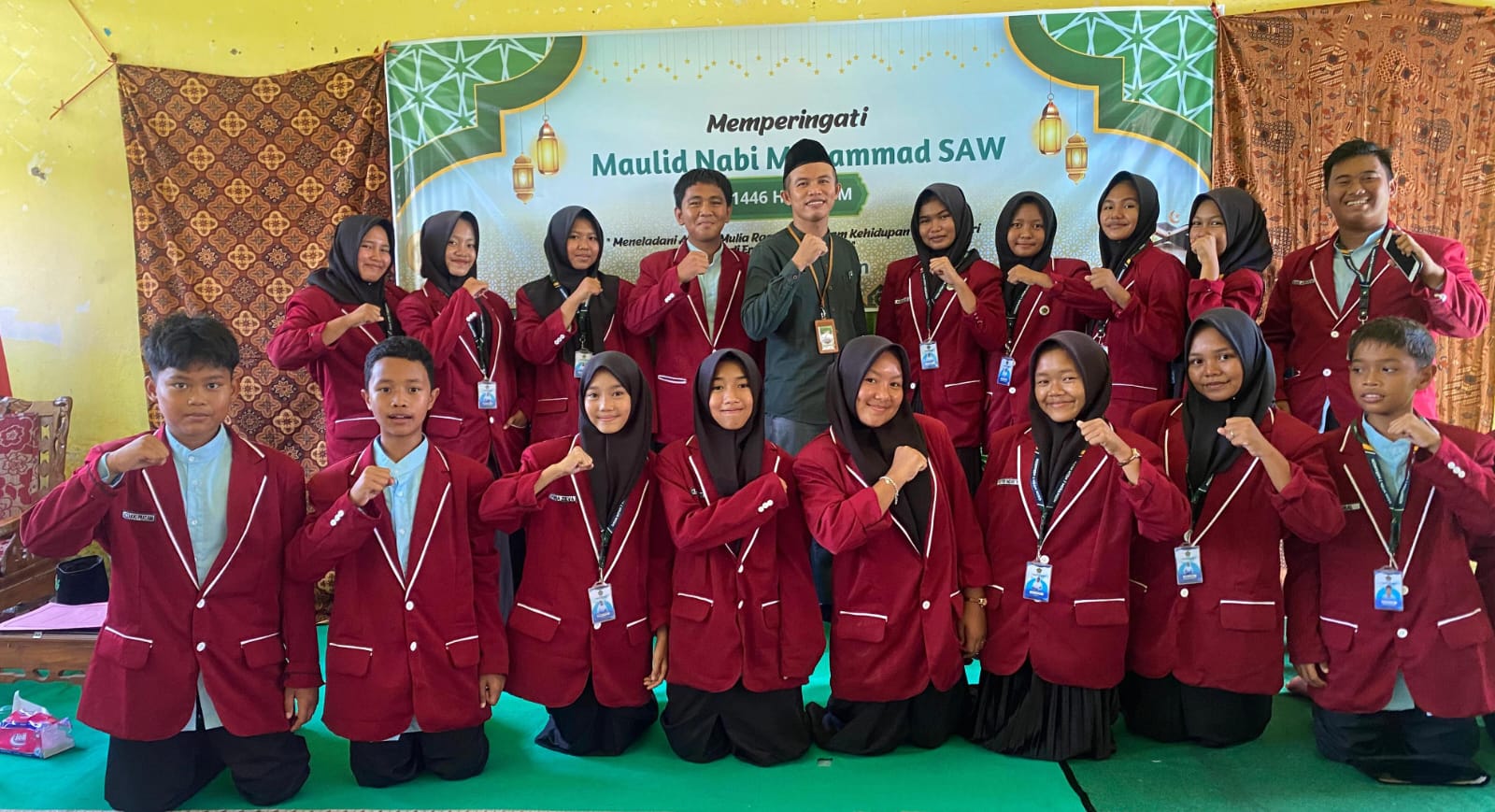 Peringat Maulid Nabi Muhammad SAW 1446 H