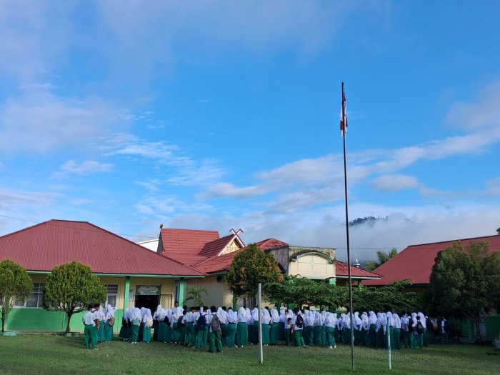 MTsN 7 Merangin Imbau Siswa Siapkan Diri Hadapi Ujian.