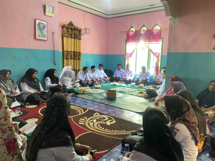 MTsN 7 Merangin Laksanakan Kunjungan Kekediaman Siswa Di Desa Birun Kecamatan Pangkalan Jambu