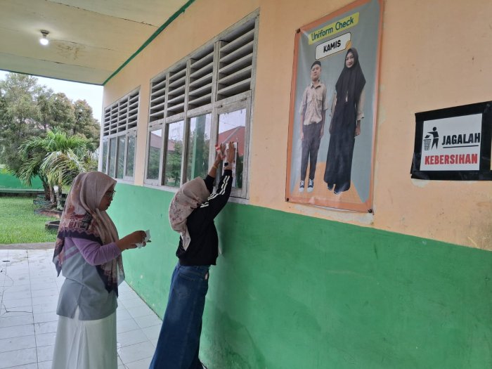 Kolaborasi Guru dan Staf MTsN 7 Merangin Siapkan Ujian Akhir 2026