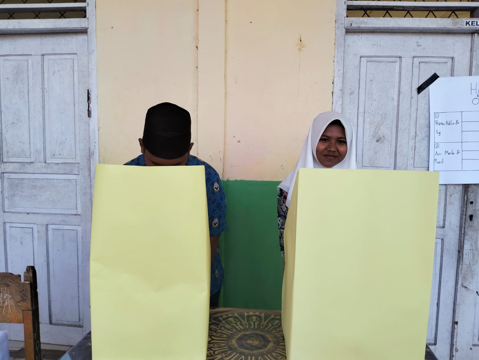 Pemilihan Ketua dan Wakil Ketua OSIM Periode 2024/2025