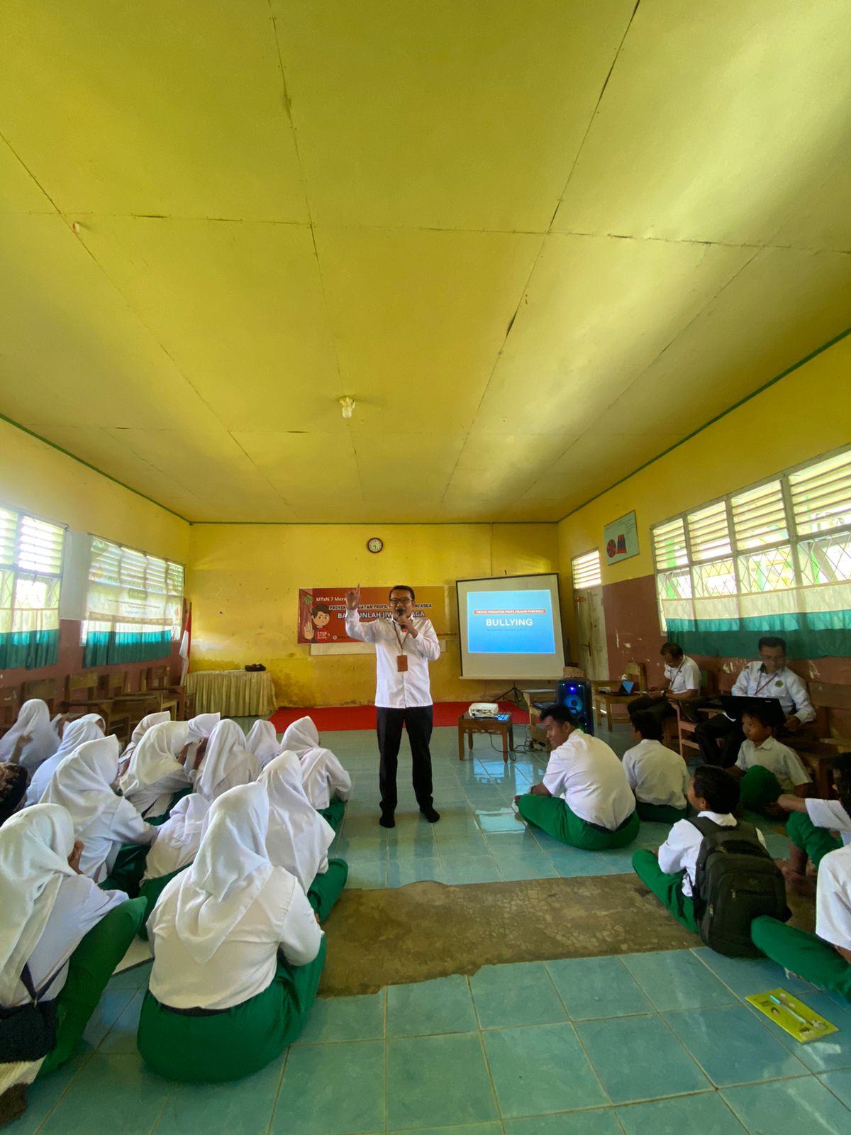 MTsN 7 Merangin melaksanakan P5 Do not Bully, Be A Friend